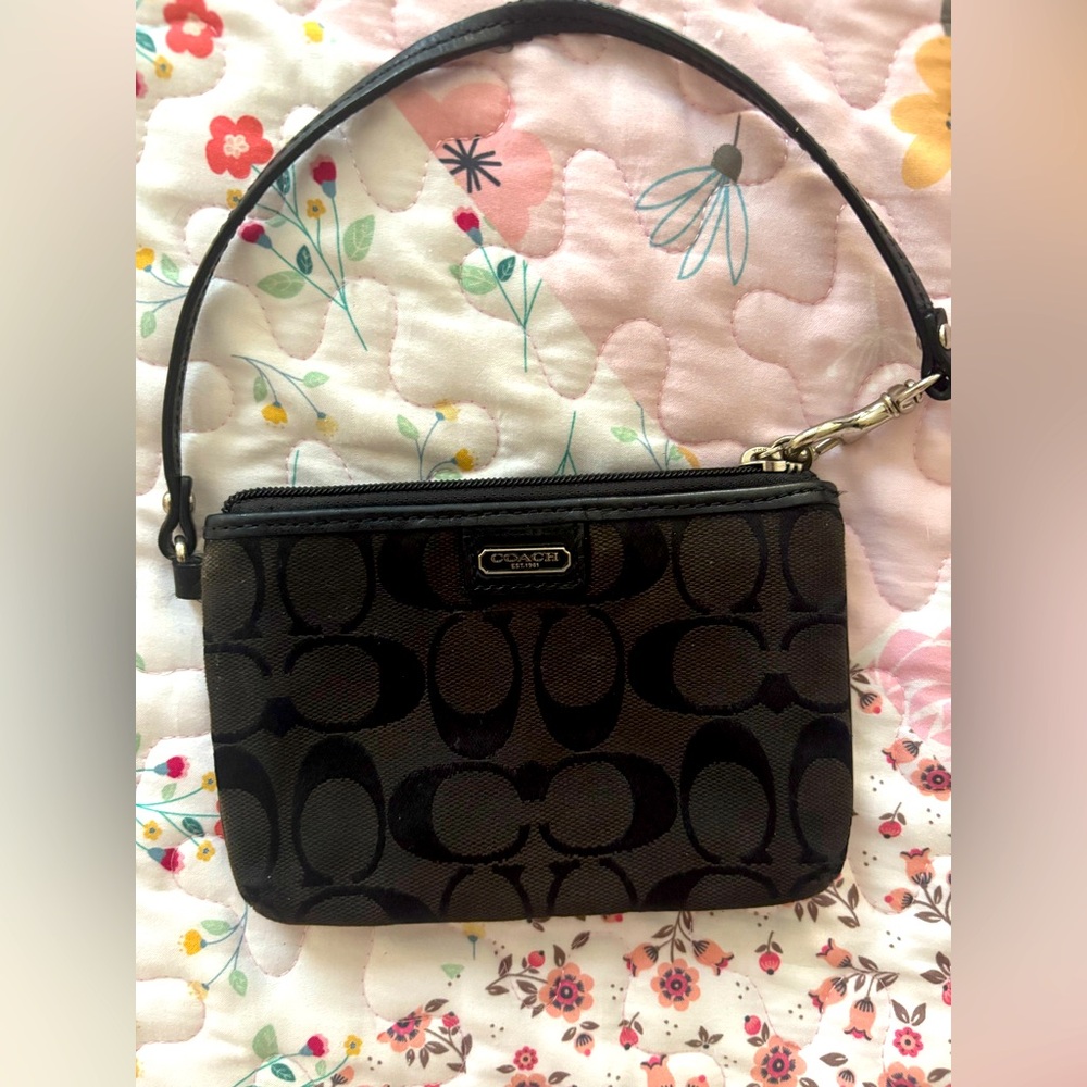 Coach Black and Brown Women's Bag